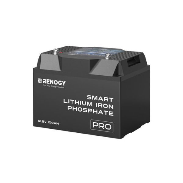 12V 100Ah Pro Smart Lithium Ion Phosphate Battery