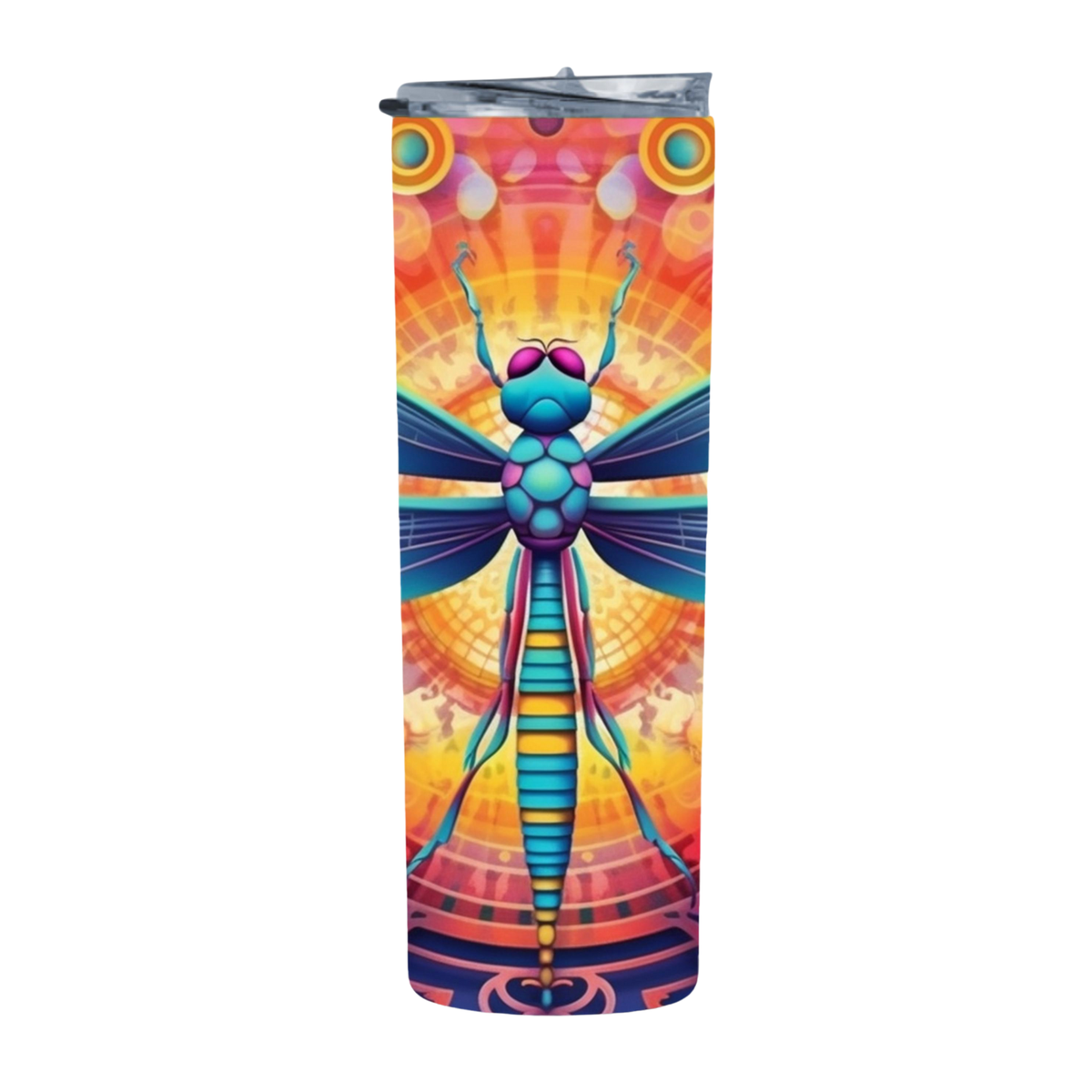 Aura Dragonfly 4 20 Oz Straight Skinny Tumbler 202 | Shop Today. Get it ...