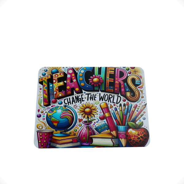 Teacher Change The World ND-Mouse Pad