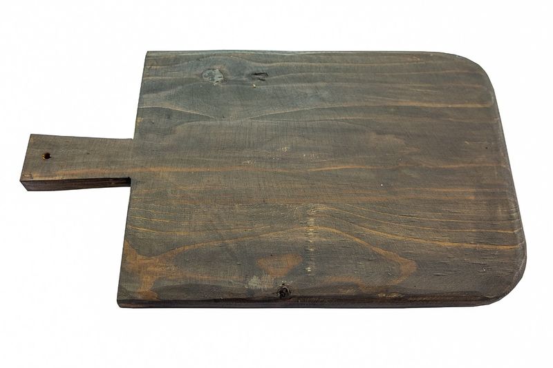 Rustic Wooden Serving Board - Large
