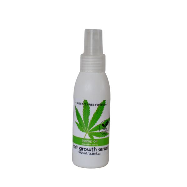 Hemp Oil Hair Growth Serum