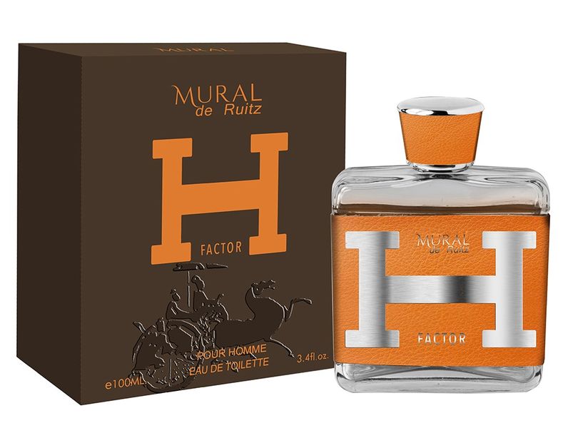 Mural De Ruitz - H Factor Pour Homme 100ml