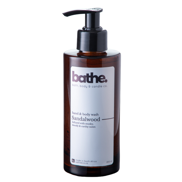 Sandalwood Hand &amp; Body Wash