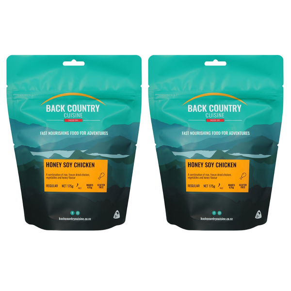 Back Country Cuisine Honey Soy Chicken 175g x2