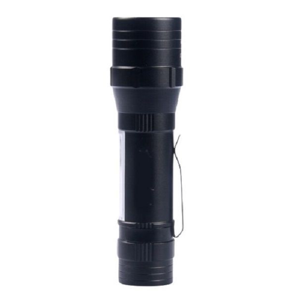 Portable LED Tactical Flashlight - Black