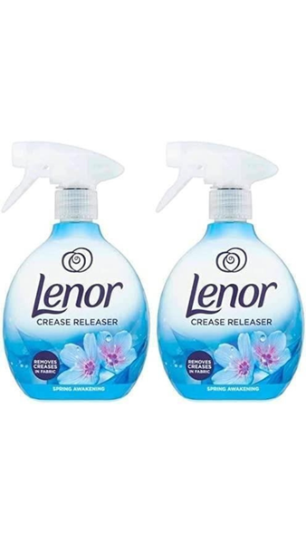 Lenor Crease Releaser - Spring Awakening 500ml - 2 Pack