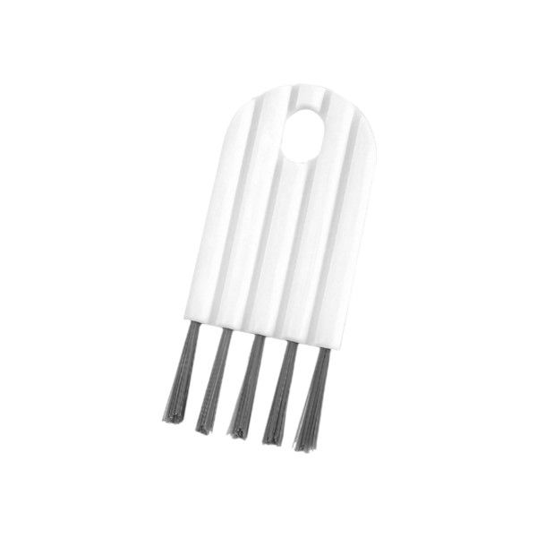 Foldable 2-in-1 Multifunctional Cleaning Brush With Soft Bristles - White