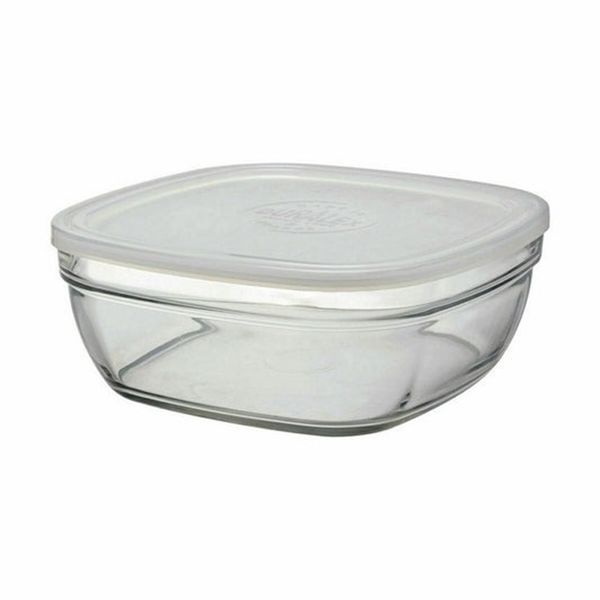 Duralex Freshbox Square 1150ml/Transparent Lid - Set of 1