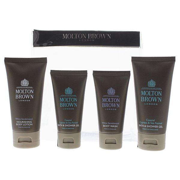 Molton Brown Set 2 x Shower Gel, Body Lotion &amp; Body Wash (Parallel Import)