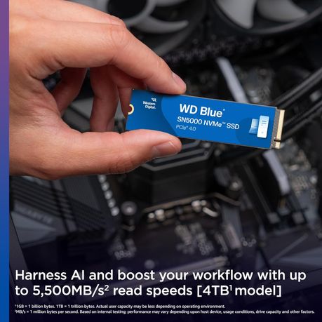 Western Digital WD Blue SN5000 NVMe SSD 2TB | Shop Today. Get it