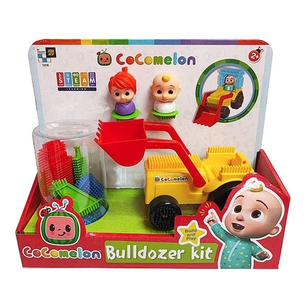 Fun Bricks - Cocomelon Buldozer Kit
