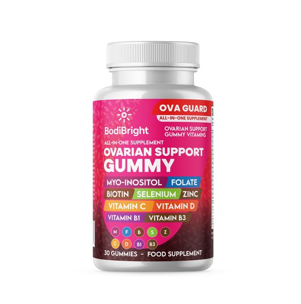 Ovarian Support Gummies - Advanced Hormonal &amp; Reproductive Health