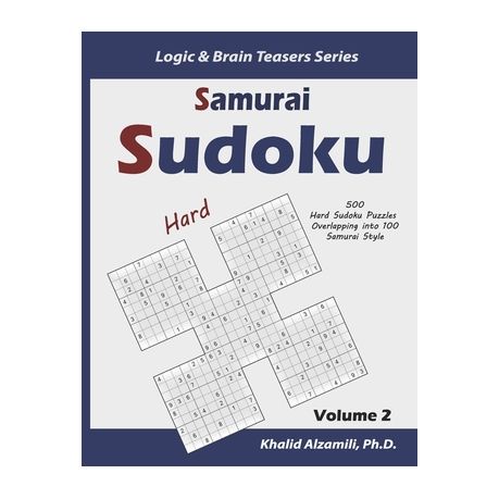 Samurai Sudoku 500 Hard Sudoku Puzzles Overlapping Into 100 Samurai Style Buy Online In South Africa Takealot Com