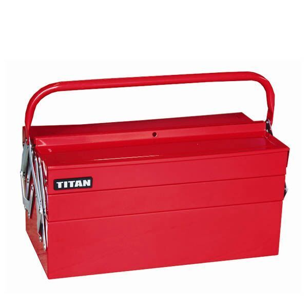 Titan Tool Box 5-Tier Ntbc125 404X200X195mm 3850G Carton Box