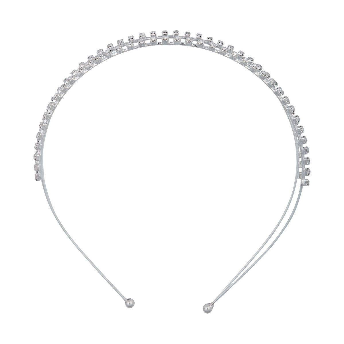 Crystal Double Row Alice Band | Shop Today. Get it Tomorrow! | takealot.com