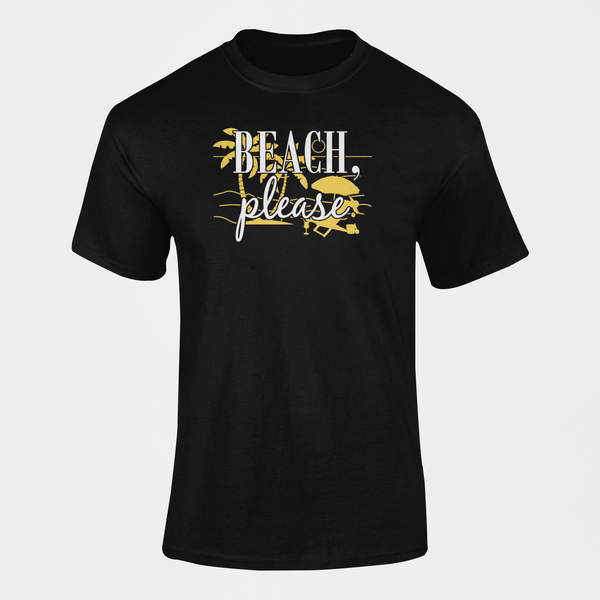 Beach Please Holiday T-Shirt