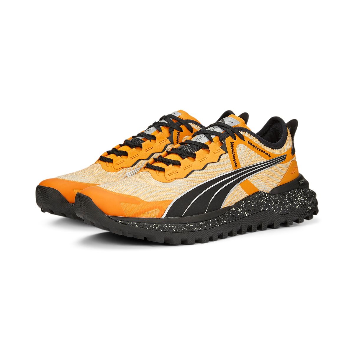 Puma Men's Voyage Nitro 2 Orange Brick Trail Running Shoes | Shop Today ...