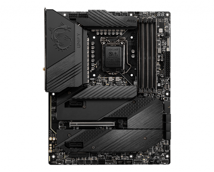 MSI Z590 UNIFY Intel LGA1200 ATX Gaming Motherboard