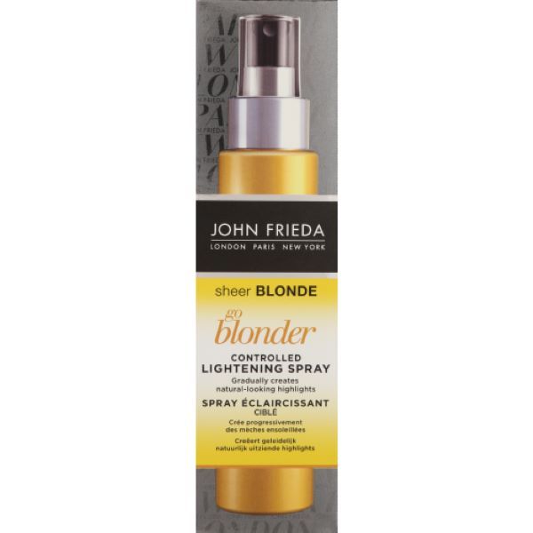 John Frieda Sheer Blonde Go Blonder Controlled Lightening Spray 100ml