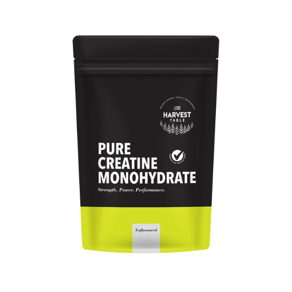 The Harvest Table Pure Creatine Monohydrate 450g Pouch