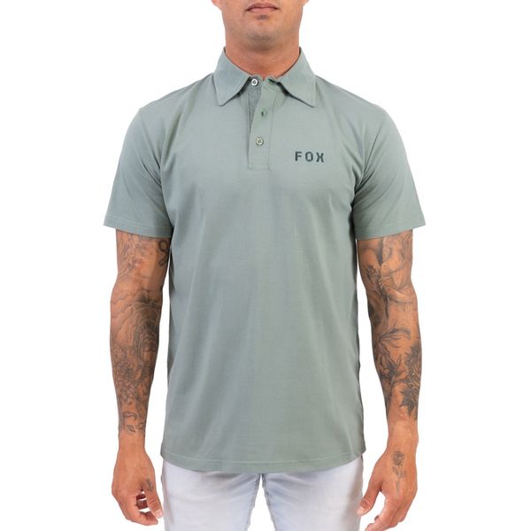 Fox - Mens Wordmark Golfer