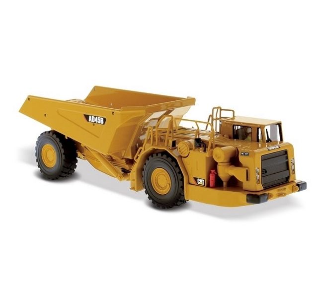 Diecast Masters 1/50 CAT AD45B Underground Mining Truck Diecast Model