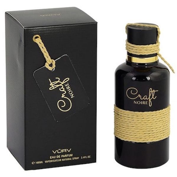 Craft Noire 100ml EDP for Women and Men by Vurv