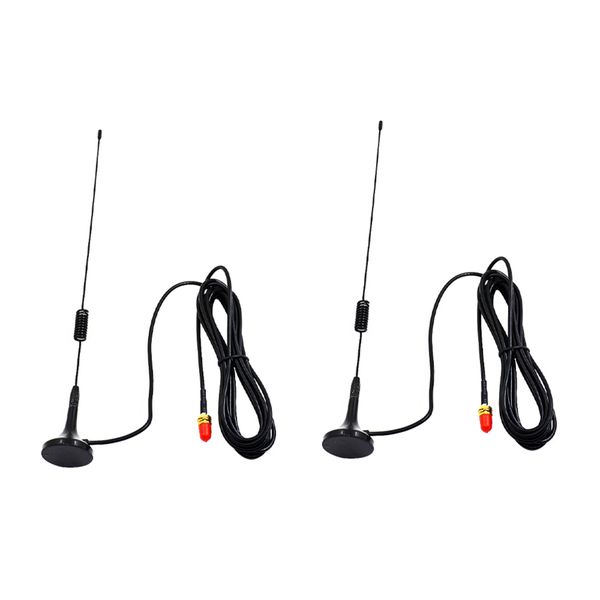 Car Dual Band Antenna For Baofeng Uv-5R Uv-82 Uv-9R Walkie Talkie