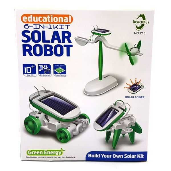 Pamper Hamper - Solar Robot 6 in 1