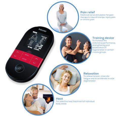 Beurer EM 49, the TENS and EMS device for Beurer EM 49 is an easy-t