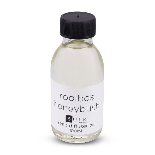 Bulk Body Care - Reed Diffuser Perfume Oil - Rooibos &amp; Honeybush - 100ml