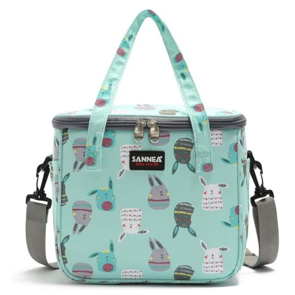 Sannea Insulated Lunch Cooler Bag Leakproof Thermal