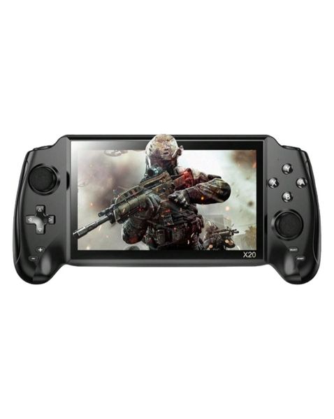 X20 - Handheld Gaming Console With 3000 Pre-Installed Games - Black
