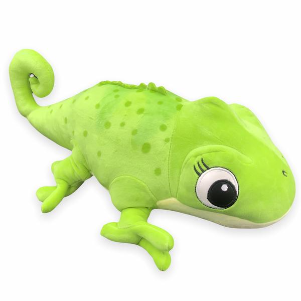 Toys and Beyond - Carlos the Chameleon - Teddy Bear Plush Toy