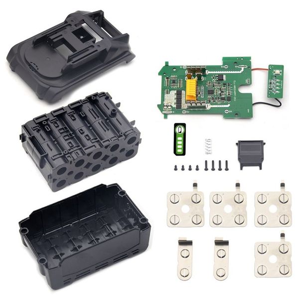 BL1830 LI-Ion Battery Plastic Case Protection Board PCB Input 21700 Battery
