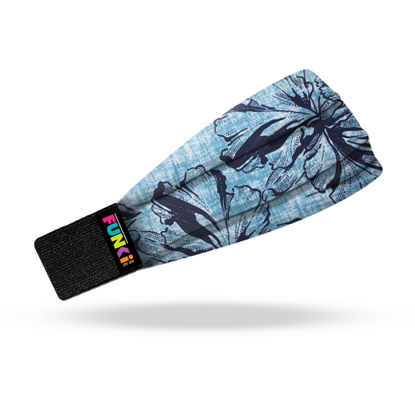 FUNki Painted Hibiscus Adult Headband