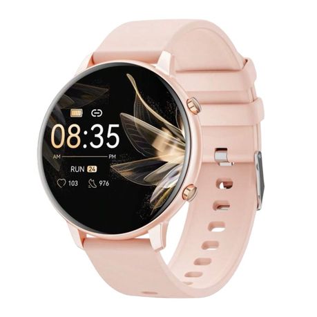 Round Screen Women's Smart Watch With Bluetooth Wireless Call Image