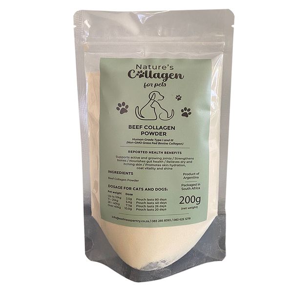 Wellness Pantry Nature's Collagen for Pets - 200g