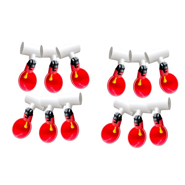 Chicken Waterer Cups Chicken Waterer For Chicken Ducks Quail 6Pcs