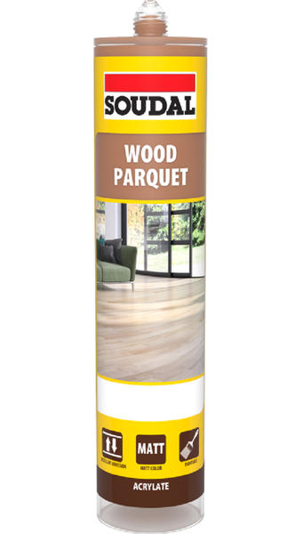 Soudal Parquet Sealants Cherry - 300ml