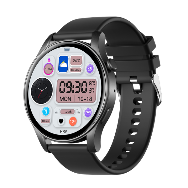 TOXIYA Ultra Smart Watch AI Assistant Sport Tracker for Android/iPhone