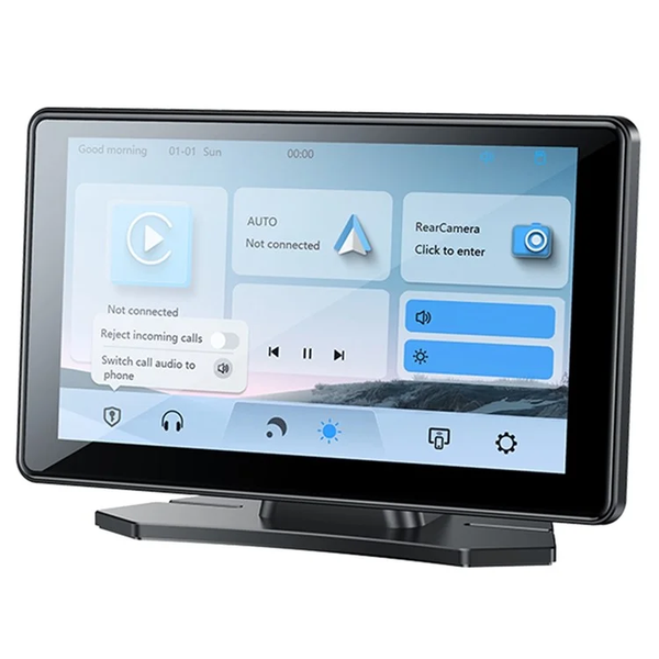 KM17 7inch Wireless Touchscreen Car Stereo Multimedia Player