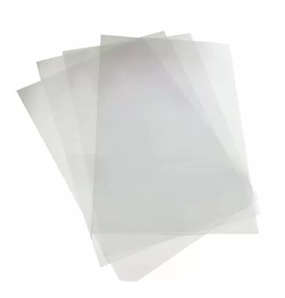 A4 Frosted Clear Sheets 180 Microns x 50