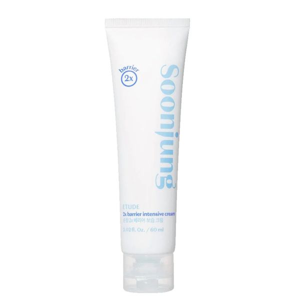 ETUDE SoonJung 2x Barrier Intensive Cream - Soothing, Hydrating Moisturizer