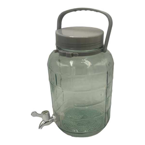 Beverage Dispenser 5L Glass with Tap