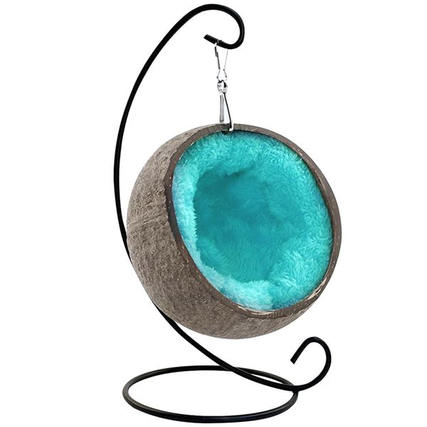 Pet Hamster Coconut Swing (23x12cm)