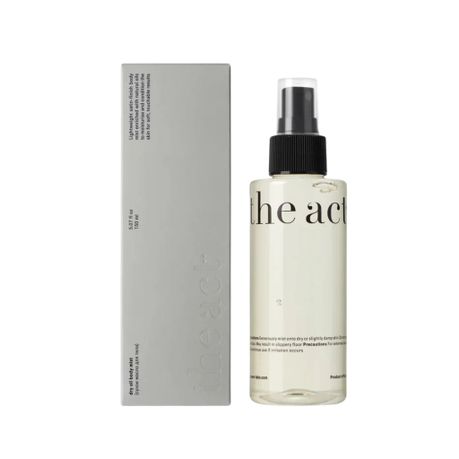 Dry Oil Body Mist Image