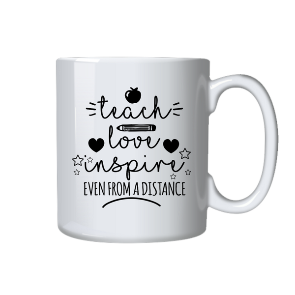 Teachers Inspire Coffee Mug