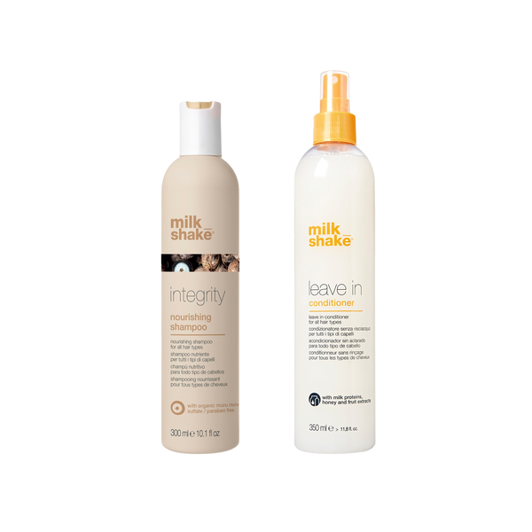 Milkshake Integrity Nourishing Protect &amp; Detangle Set