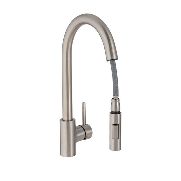 Delinia Kitchen Faucet Lily ACS - Nickel Brushed